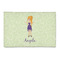 Custom Character (Woman) 2' x 3' Indoor Area Rug (Personalized)