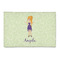 Custom Character (Woman) Patio Rug (Personalized)