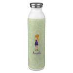 Custom Character (Woman) 20oz Stainless Steel Water Bottle - Full Print (Personalized)