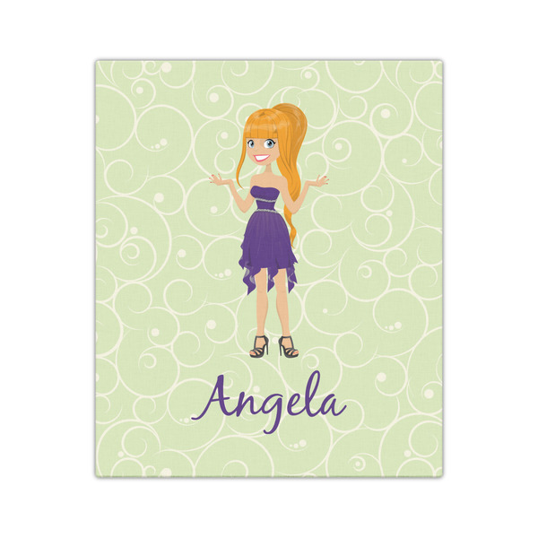 Custom Character (Woman) 20x24 - Canvas Print - Front View