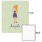 Custom Character (Woman) 20x24 - Matte Poster - Front & Back