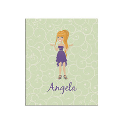 Custom Character (Woman) Poster - Matte - 20x24 (Personalized)