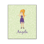 Custom Character (Woman) Wood Print - 20x24 (Personalized)