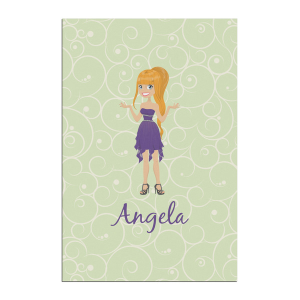 Custom Custom Character (Woman) Posters - Matte - 20x30 (Personalized)