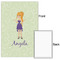 Custom Character (Woman) 24x36 - Matte Poster - Front & Back