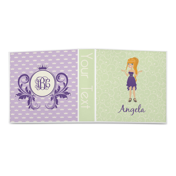 Custom Character (Woman) 3-Ring Binder Approval- 2in