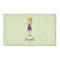 Custom Character (Woman) 3' x 5' Indoor Area Rug (Personalized)