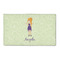 Custom Character (Woman) 3' x 5' Patio Rug (Personalized)