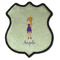 Custom Character (Woman) 4 Point Shield