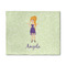 Custom Character (Woman) 8' x 10' Indoor Area Rug (Personalized)