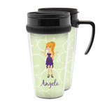 Custom Character (Woman) Acrylic Travel Mug (Personalized)