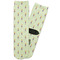 Custom Character (Woman) Adult Crew Socks - Single Pair - Front and Back