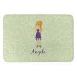 Custom Character (Woman) Anti-Fatigue Kitchen Mat (Personalized)