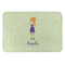 Custom Character (Woman) Anti-Fatigue Kitchen Mat (Personalized)
