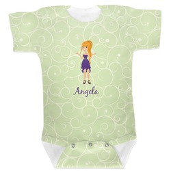 Custom Character (Woman) Baby Bodysuit 6-12 (Personalized)