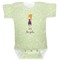 Custom Character (Woman) Baby Bodysuit 6-12 (Personalized)
