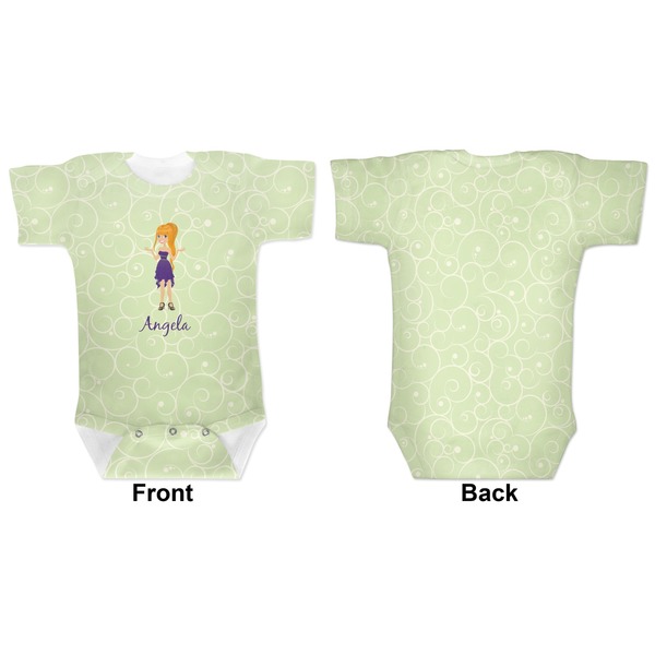 Custom Character (Woman) Baby Bodysuit Approval