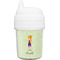 Custom Character (Woman) Baby Sippy Cup (Personalized)