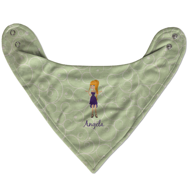Custom Character (Woman) Bandana Flat Approval