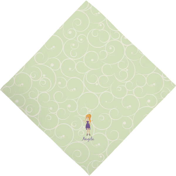 Custom Character (Woman) Bandana - Full View