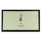 Custom Character (Woman) Bar Mat - Small (Personalized)
