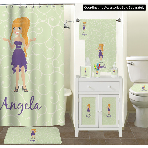 Custom Character (Woman) Bathroom Scene