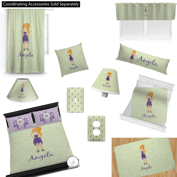 Custom Character (Woman) Bedroom Decor & Accessories2