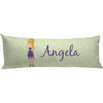 Custom Character (Woman) Body Pillow Case (Personalized)