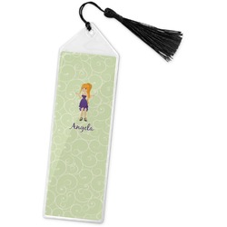 Custom Character (Woman) Book Mark w/Tassel (Personalized)
