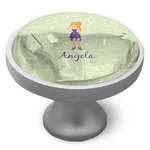 Custom Character (Woman) Cabinet Knob (Personalized)