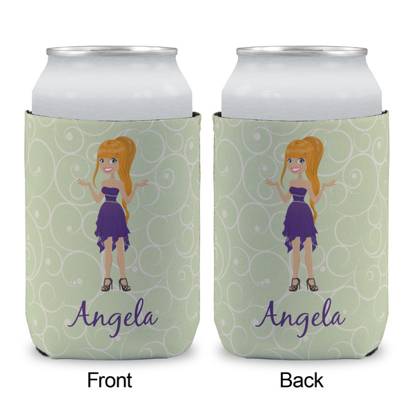 Custom Character (Woman) Can Sleeve - APPROVAL (single)