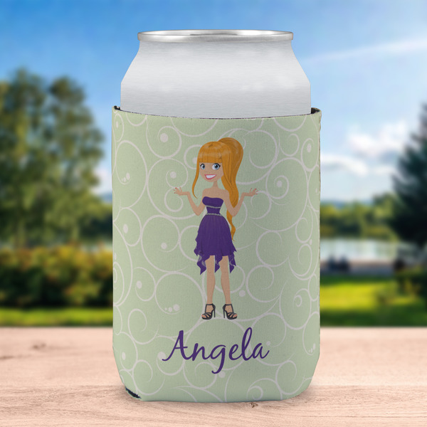 Custom Character (Woman) Can Sleeve - LIFESTYLE (single)