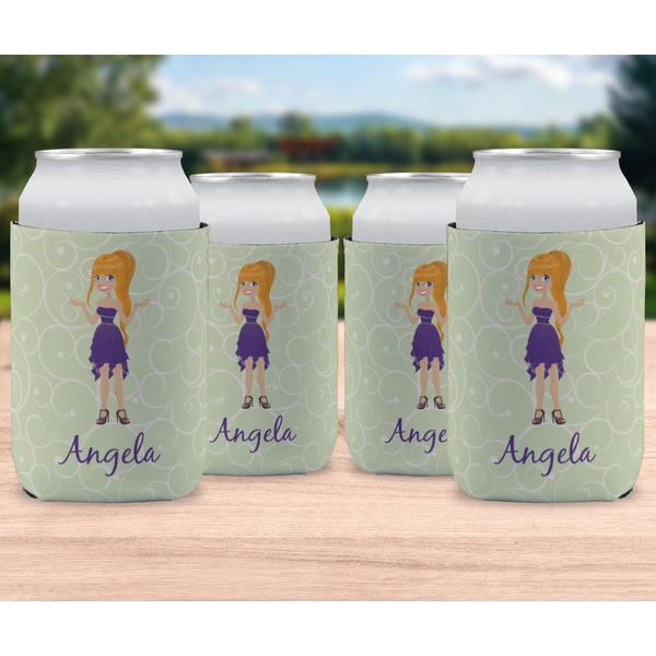 Custom Character (Woman) Can Sleeve - LIFESTYLE