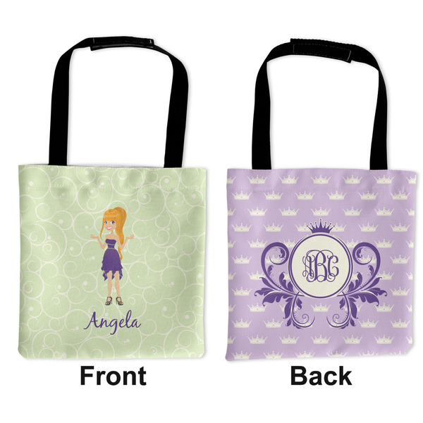 Custom Character (Woman) Car Bag - Apvl