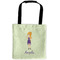 Custom Character (Woman) Auto Back Seat Organizer Bag (Personalized)