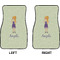 Custom Character (Woman) Car Mat Front - Approval