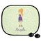 Custom Character (Woman) Car Side Window Sun Shade (Personalized)