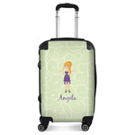 Custom Character (Woman) Suitcase (Personalized)