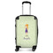 Custom Character (Woman) Carry-On Travel Bag - With Handle