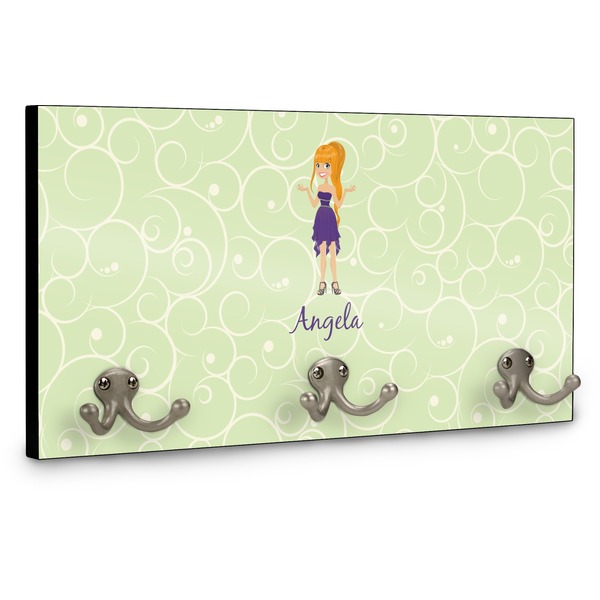 Custom Character (Woman) Coat Hanger Main