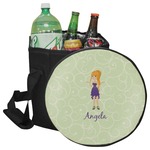 Custom Character (Woman) Collapsible Cooler & Seat (Personalized)