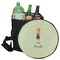Custom Character (Woman) Collapsible Personalized Cooler & Seat