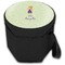 Custom Character (Woman) Collapsible Personalized Cooler & Seat (Closed)