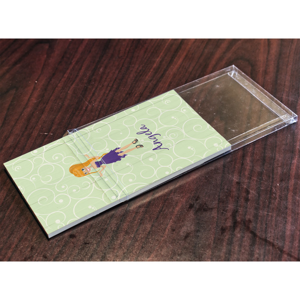 Custom Character (Woman) Colored Pencils - In Package