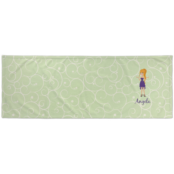 Custom Character (Woman) Cooling Towel- Approval
