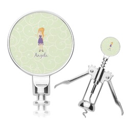 Custom Character (Woman) Corkscrew (Personalized)