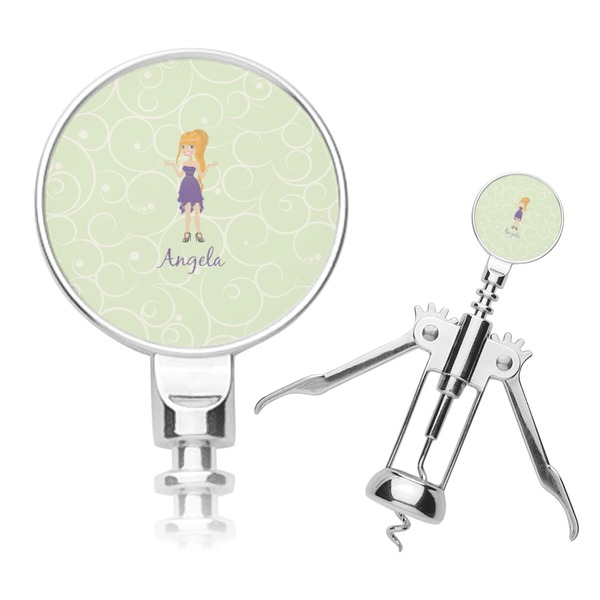 Custom Custom Character (Woman) Corkscrew (Personalized)