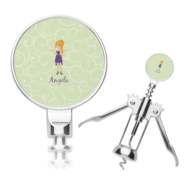 Custom Custom Character (Woman) Corkscrew (Personalized)