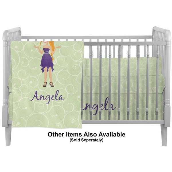 Custom Character (Woman) Crib - Profile Sold Seperately