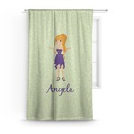 Custom Character (Woman) Curtain - 50"x84" Panel (Personalized)
